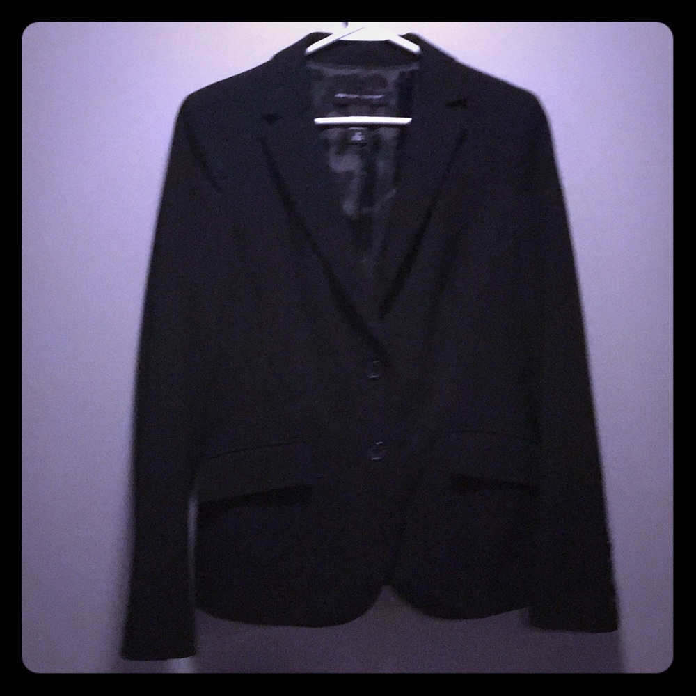 NY and Co basic black blazer, size 8